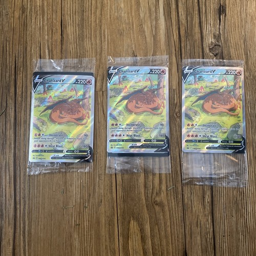 Charizard v SWSH260 Holo Promo Card Sword & Shield