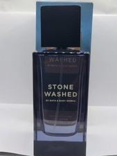 Bath  Body Works STONE WASHED Cologne Spray Men's Collection 3.4 fl oz NEW