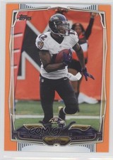 2014 Topps Factory Set Orange 7/96 Jacoby Jones #240 0h1