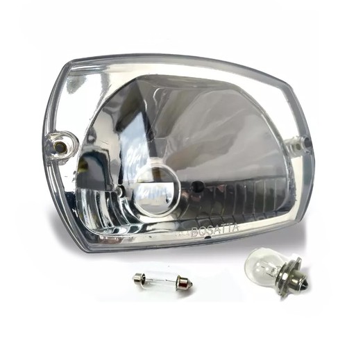 Gruppo Ottico Faro Anteriore Alogeno Per VESPA 50 N L R 1° Serie R.o. 101321 070683 - Foto 6