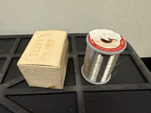 Nichrome Wire Resistance Nickel Chrome Heating Element Hot Cutting X1-1204-3600