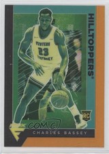 2021-22 Panini Chronicles Draft Picks Flux Orange Charles Bassey #248 00gy