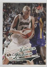 2004 Fleer Ultra WNBA Lauren Jackson #61 0b1
