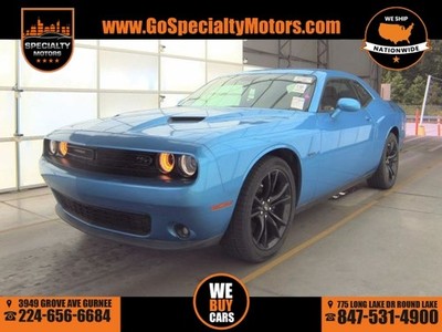 2018 Dodge Challenger R/T Coupe 2D