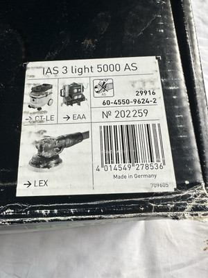 FESTOOL IAS 3 Light 5000 AS