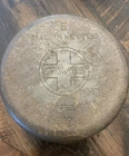 GRISWOLD Cast Iron NO. 6 MASLIN KETTLE Pot Early Slant Logo 1920s Scarce Vintage