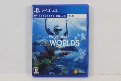 WR Worlds for PlayStation VR PS4 4 Japan Import US Seller REGION FREE