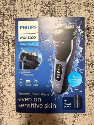 Philips Norelco Electric Shaver 3600 Series Wet and Dry (S3243/91) | 7022