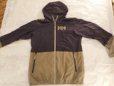 Helly Hansen Windbreaker Jacket Mens L Blue T...