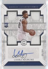 2020-21 Panini Chronicles Rookie Cornerstones 99/99 Udoka Azubuike Auto 00a6