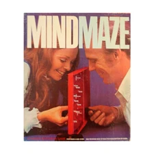 Parker Bros Boardgame Mind Maze Game Box Fair/VG+
