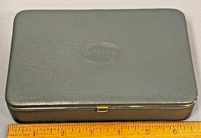 RARE Vintage  Air France CONCORDE Playing Card Case with original pencil