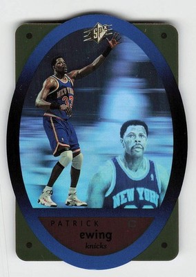 1996 SPx #33 Patrick Ewing BASKETBALL New York Knicks