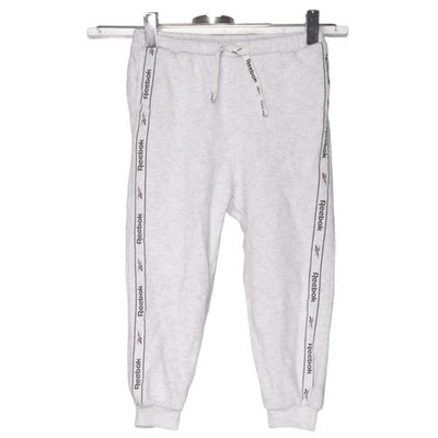 H&M x Reebok, Jogginghose, Größe: 104, Grau/Mehrfarbig, Baumwolle/Polyester #3jb