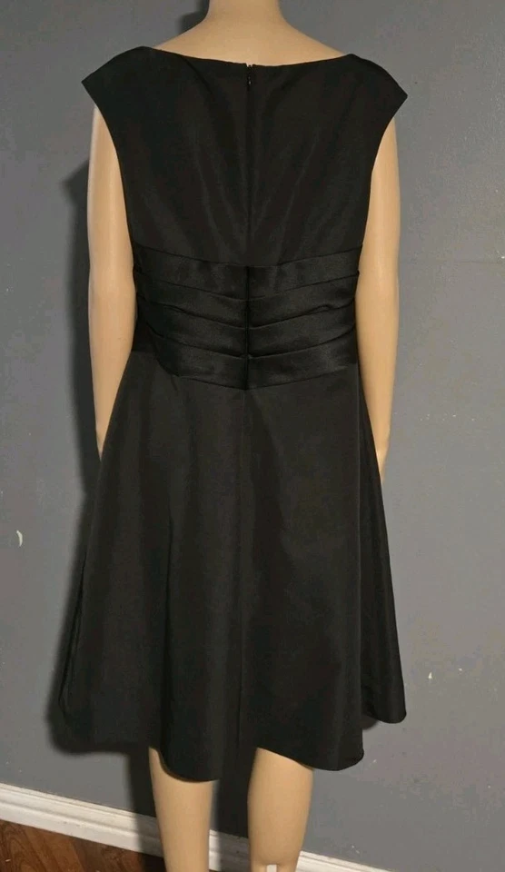 Vestido de novia David's para mujer talla 14 mangas vestido de fiesta de cóctel Foto 4 de 4