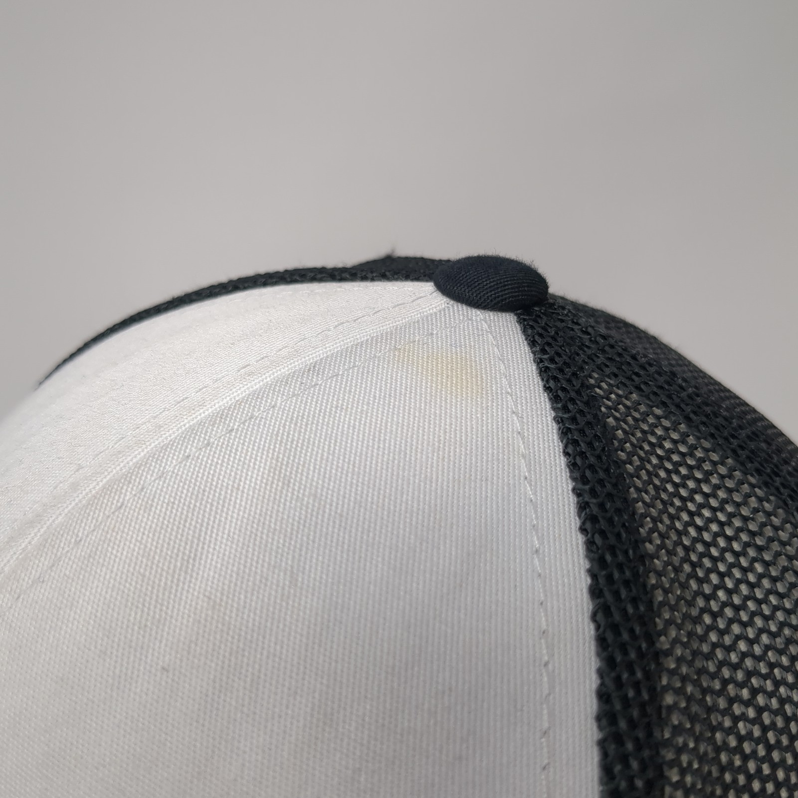 Built Different Snapback Mesh Back Trucker Hat Bl… - image 5