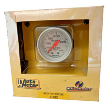 Auto Meter 4332 Ultra-lite Mechanical Water Temperature Gauge 2 116 Auto Meter 4332 Ultra-lite Mechanical Water Temperature Gauge 2 116