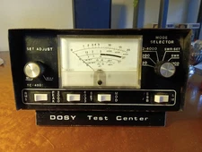 Dosy Test Center Inline Watt Meter - Black (TC-4001)