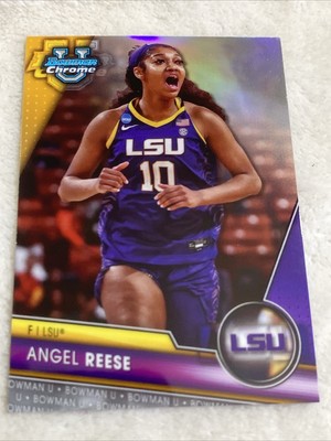 23-24 Bowman U Chrome ANGEL REESE #49 Image Variation SSP Silver
