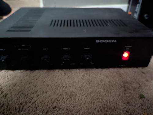 Bogen C35 / C 35 C, Public Address Amplifier, 35W - Picture 9 of 9