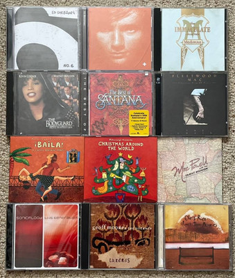 CDs VERY GOOD Condition Pick yours! Discount + Combined Shipping