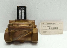 Burkert 1 1/4" Solenoid Water Valve 181/A 220V 60Hz 0.5-16bar MILNOR 36021NSP