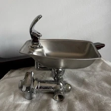 HALSEY TAYLOR Industrial Drinking Fountain Stainless Wall Mount Bubbler Fountain