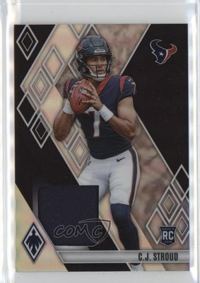 2023 Phoenix Rookie Memorabilia /199 CJ Stroud (Missing Card Number) RC 0yk4
