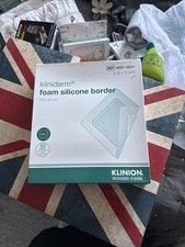 Kliniderm Foam Silicone 15 x 15 - 5 Dressings