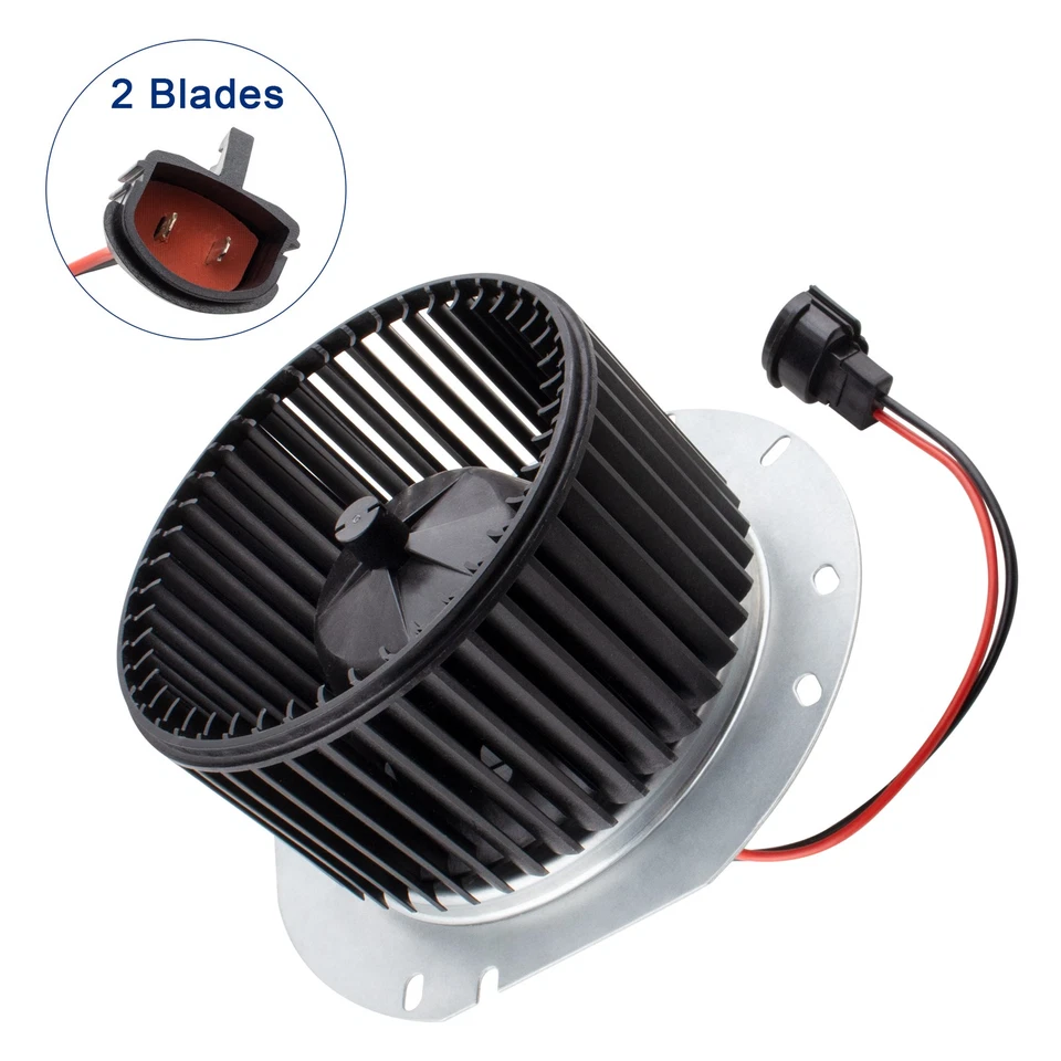 Front Sides Heater Blower Motor Fan Assembly for Ford Thunderbird Mercury Cougar - Image 4 of 4
