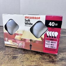 Sylvania 40 Watt A-19 Bulbs 4-pack