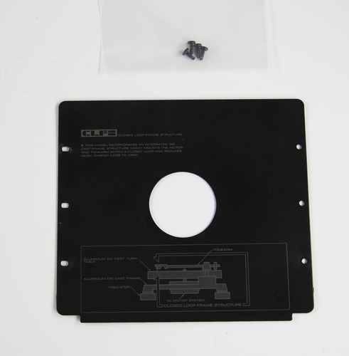 original Bauteil Motorabdeckung Abdeckung Plattenspieler Kenwood KD-990