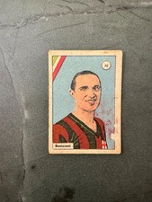 1938-39 Figurine Balilla GIUSEPPE BONIZZONI Milan #42 FIGURINA ANTEGUERRA