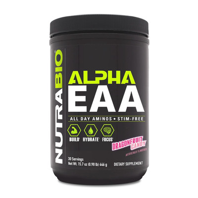 NutraBio - Alpha EAA - 30 Servings
