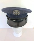 Vintage 1960s Flight Ace Air Force Hat Blue With Cover  6 3/4" — photo 2