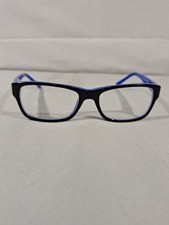 Ray-Ban Eyeglasses Frames RB 5268 5179 52  17 135 Black Blue Youth Frame Only