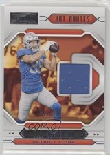 2021 Panini Playbook Hot Routes /299 TJ Hockenson #HR-TJH 0u72