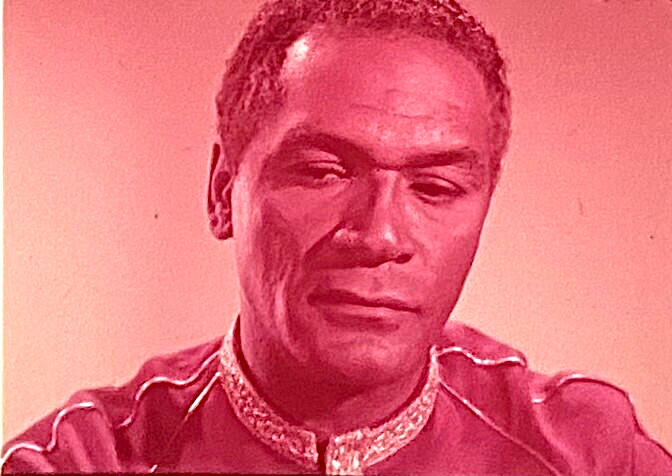 RARE STAR TREK TOS - "COURT MARTIAL" - Commodore Stone - 35mm FILM CLIP