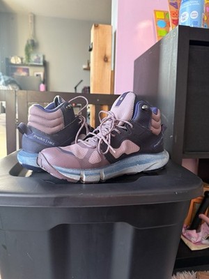 Salomon Predict Hike Mid GORE-TEX hiking boots purple/blue Women's Size 9.5