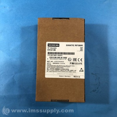 Siemens 6GT2801-3AB10 SIMATIC RF300 READER FNFP