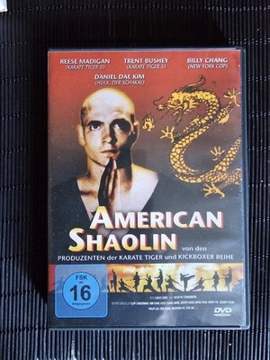 American Shaolin von Lucas Lowe | DVD | Zustand gut