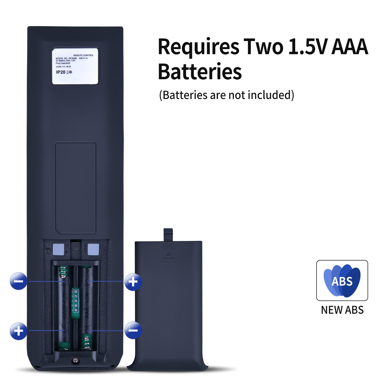 For Tempur-Pedic ERGO PROSMART Bed Remote Control Keeson RF396E JLDK.111.19.01