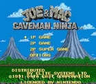 Joe & Mac - SNES Super Nintendo Game