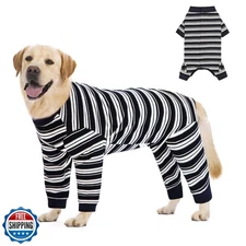 FEimaX Dog Recovery Suit After Surgery, Pet Abdominal Wounds Post Surgical Sh