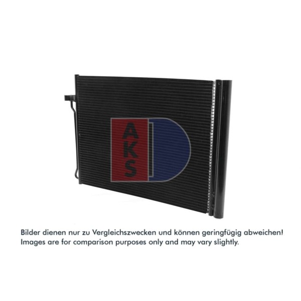 Kondensator Klimaanlage AKS Dasis 052013N FüR Mini-image