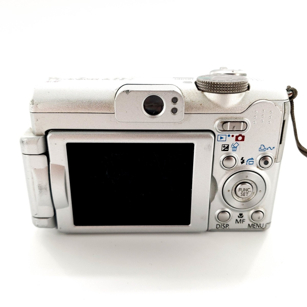Canon PowerShot A630 8.0MP Digital Camera Silver Powers On