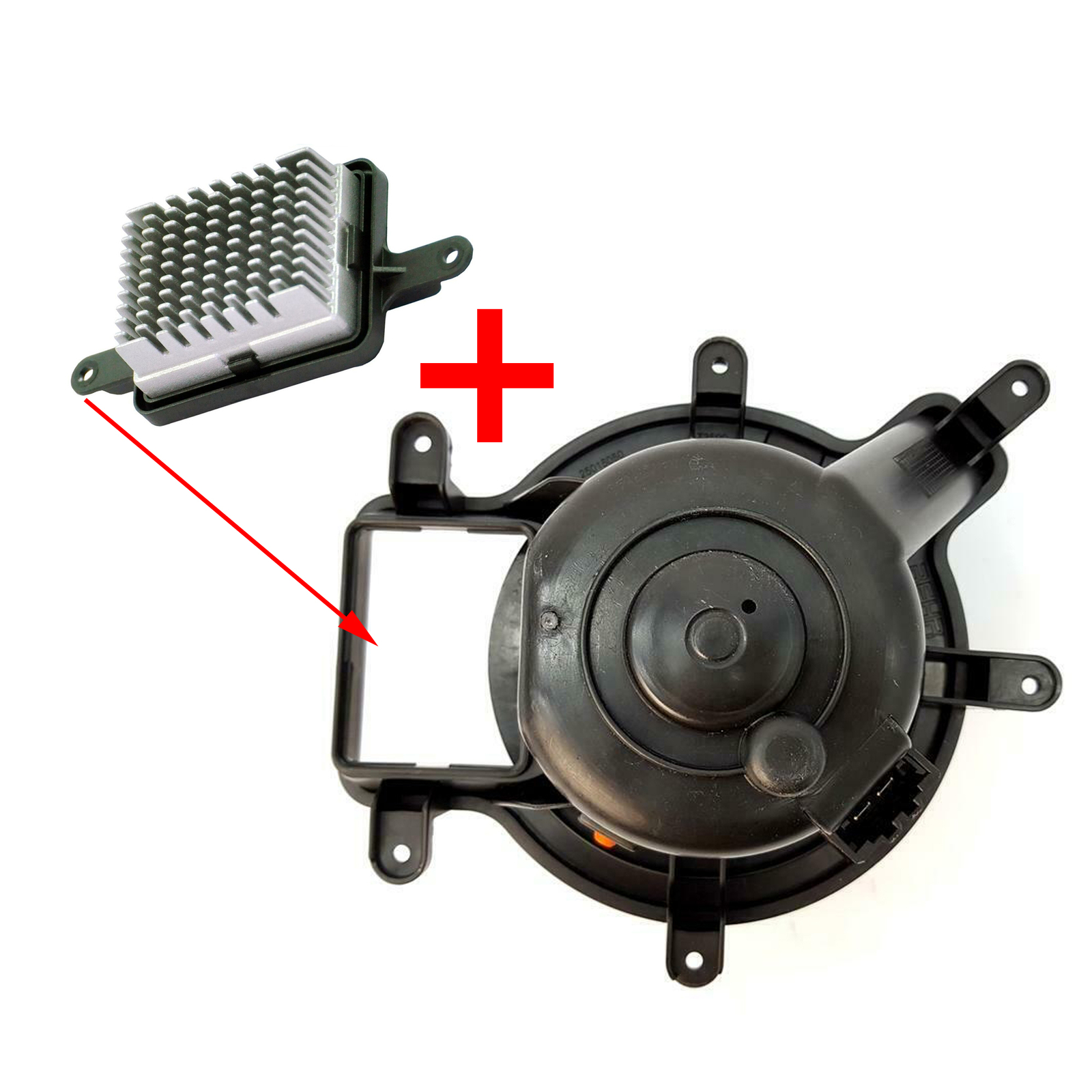 Résistance Chauffage Soufflerie KASturbo – Compatible Peugeot 3008 5008 / Citroën DS5 – Réf. 6441CQ P7708005
