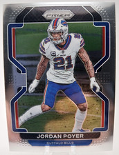 Buffalo Bills 2021 Panini Prizm #122 Jordan Poyer