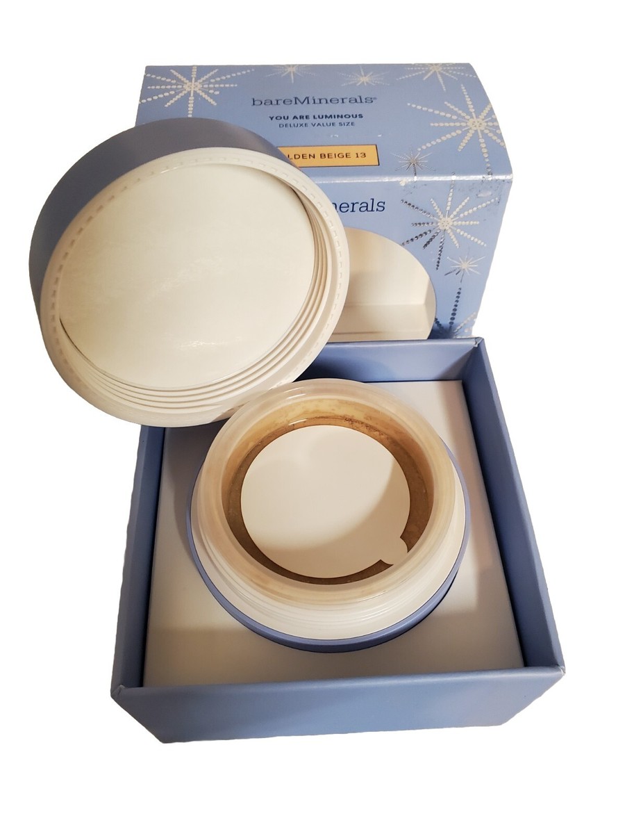 bareMinerals ORIGINAL LOOSE MINERAL FOUNDATION SPF 15 Deluxe Value