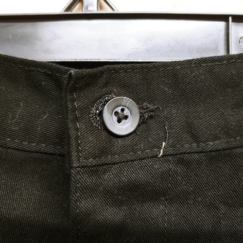 George Herren Größe 36x29 schwarz Denim Chino Hose - Bild 5 von 16
